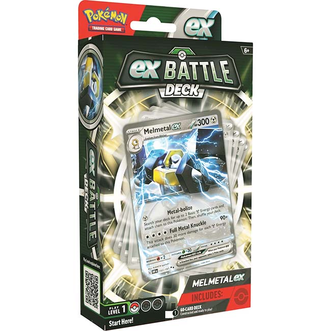 POKEMON TRADING CARD GAME EX BATTLE DECK (HOUNDOOM EX)