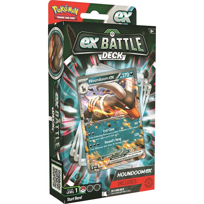 POKEMON TRADING CARD GAME EX BATTLE DECK (HOUNDOOM EX)