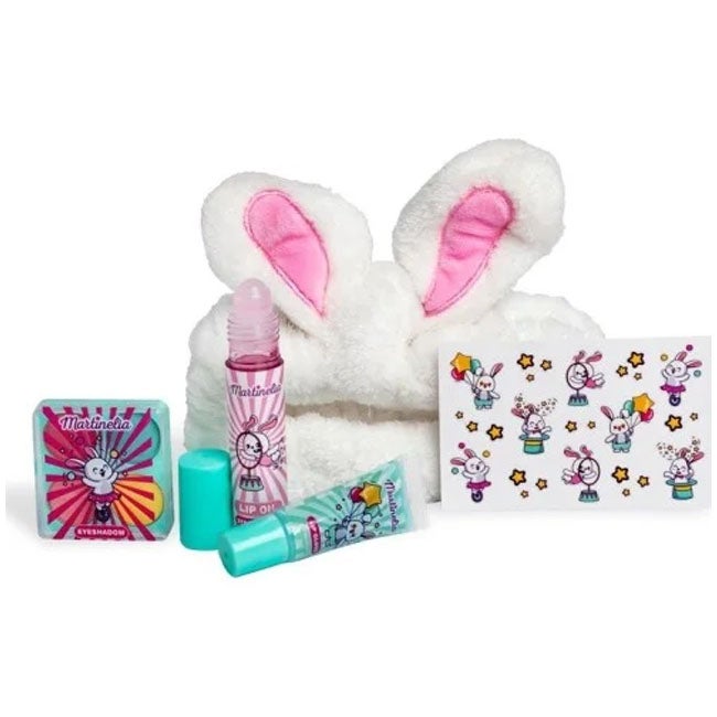 MARTINELIA CIRCUS MAKEUP AND HEADBAND SET
