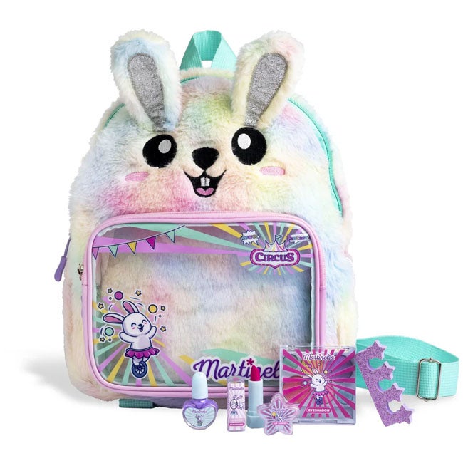MARTINELIA CIRCUS FURRY SCHOOL BAG