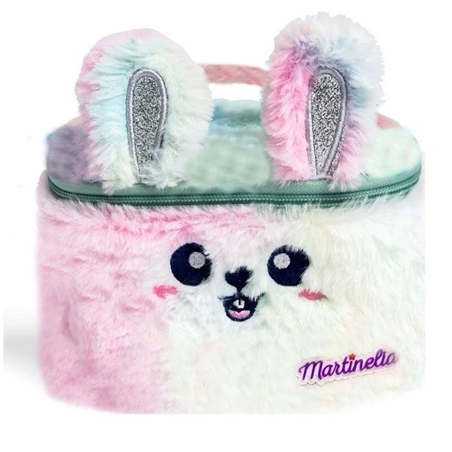 MARTINELIA CIRCUS FURRY MAKEUP BAG