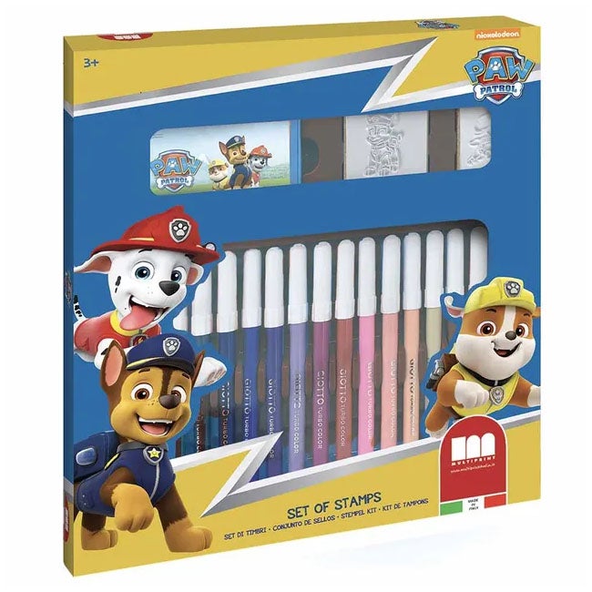 MULTIPRINT PAW PATROL 18PCS FELT-TIP PENS