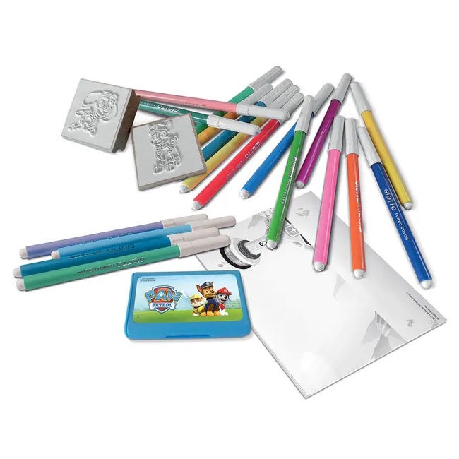 MULTIPRINT PAW PATROL 18PCS FELT-TIP PENS
