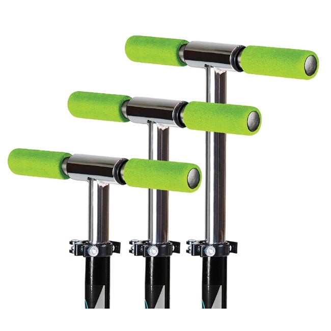 MADD GEAR RIZE 100 LIGHT UP SCOOTER - BLUE/GREEN