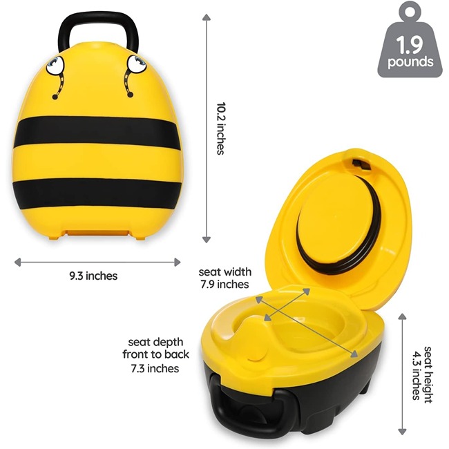 MY CARRY POTTY - BUMBLEBEE