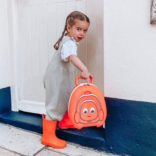 MY CARRY POTTY - CLOWNFISH