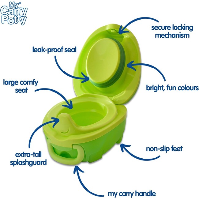 MY CARRY POTTY - DINOSAUR