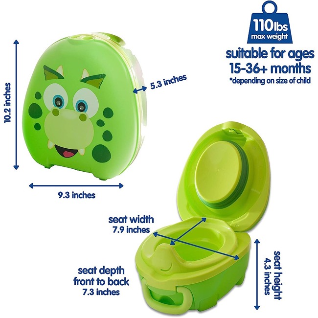 MY CARRY POTTY - DINOSAUR
