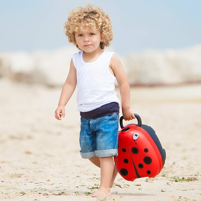 MY CARRY POTTY - LADYBIRD