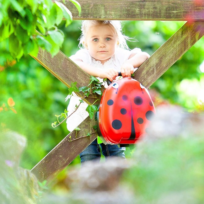 MY CARRY POTTY - LADYBIRD