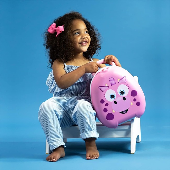 MY CARRY POTTY - PINK DRAGON