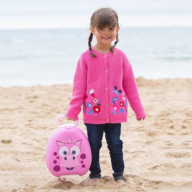 MY CARRY POTTY - PINK DRAGON