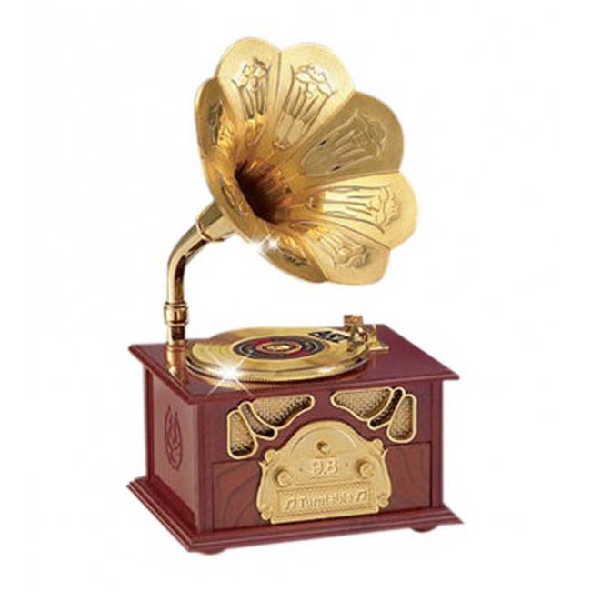MUSICBOXWORLD GRAMOPHONE