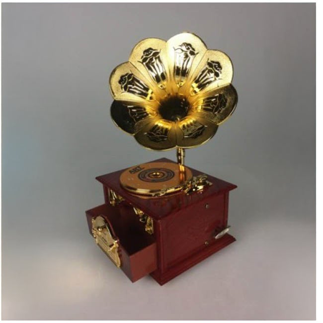 MUSICBOXWORLD GRAMOPHONE