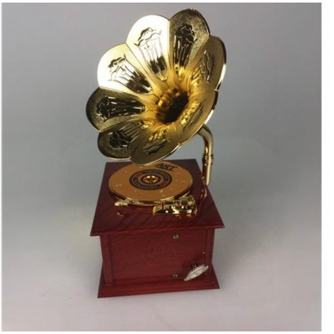 MUSICBOXWORLD GRAMOPHONE