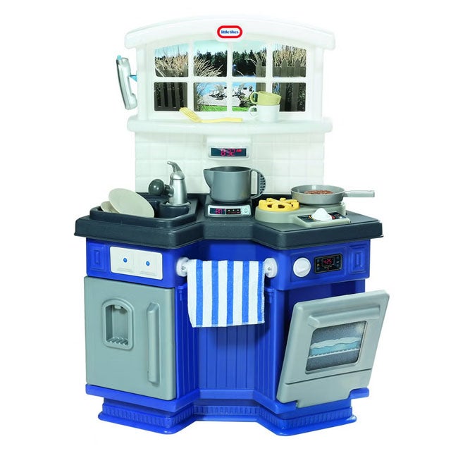 LITTLE TIKES SIDE BY SIDE KITCHEN