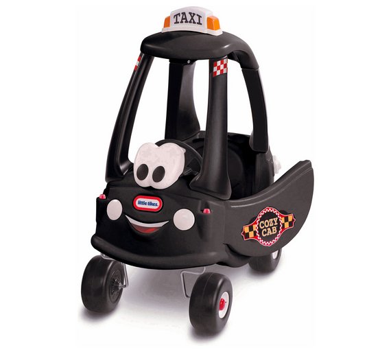 LITTLE TIKES COZY COUPE CAB BLACK