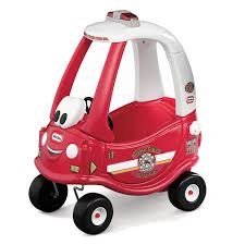 LITTLE TIKES FIRE RIDE & RESSCUE COZY COUPE