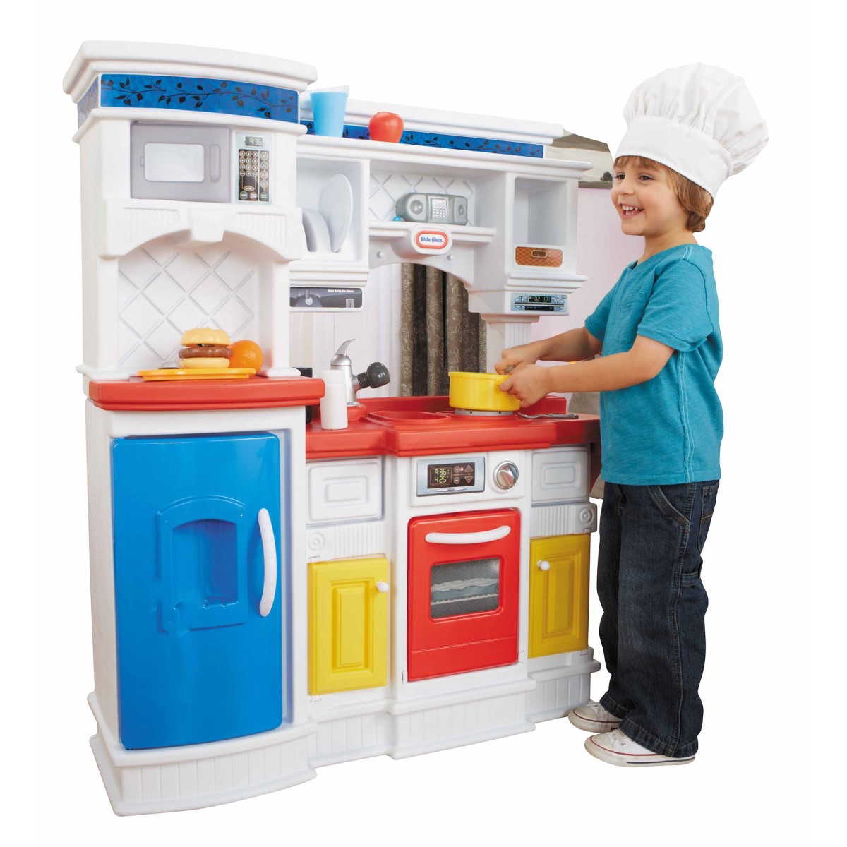 LITTLE TIKES GOURMET PREP & SERVE KITCHEN - PRIMARY
