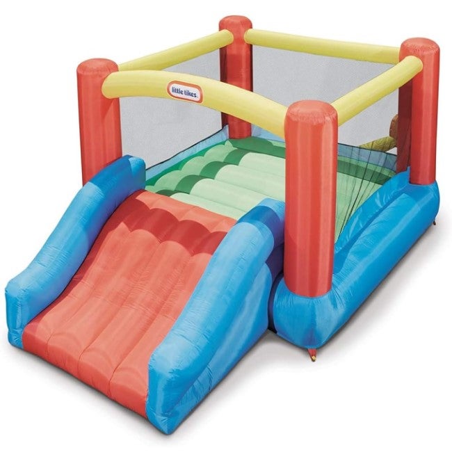 LITTLE TIKES JUNIOR JUMP AND SLIDE