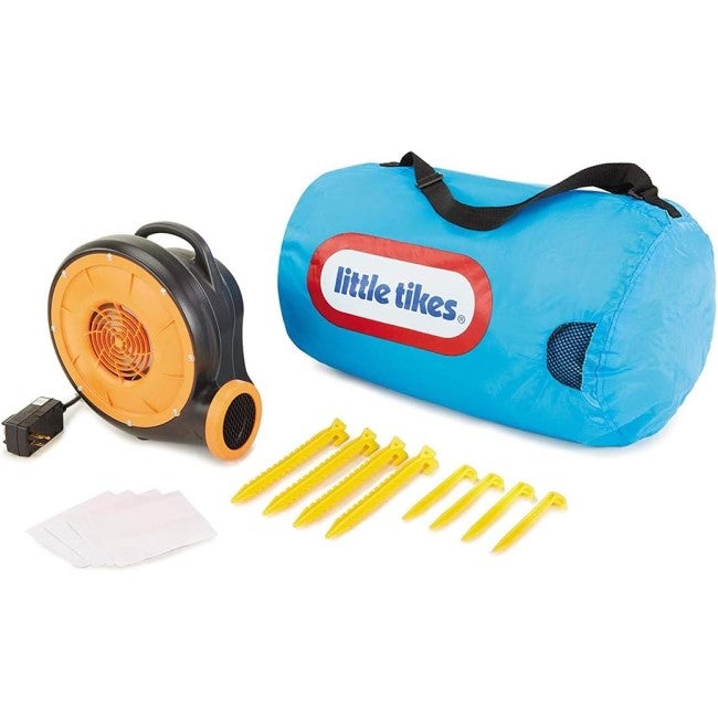 LITTLE TIKES JUNIOR JUMP AND SLIDE