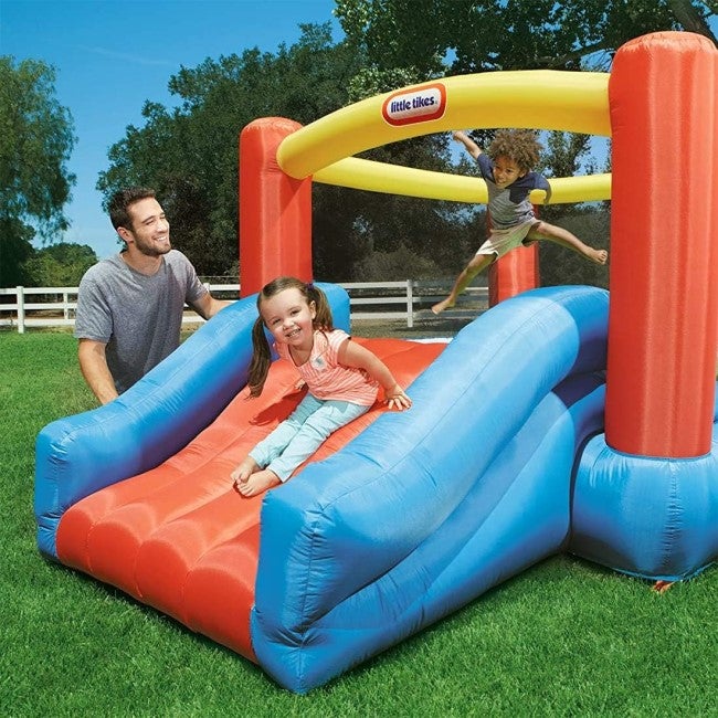 LITTLE TIKES JUNIOR JUMP AND SLIDE