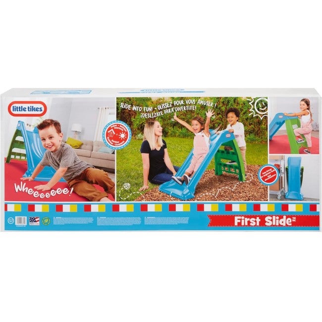LITTLE TIKES FIRST SLIDE-BLUE