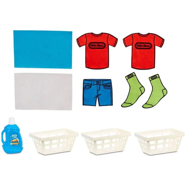 LITTLE TIKES FIRST WASHER AND DRYER