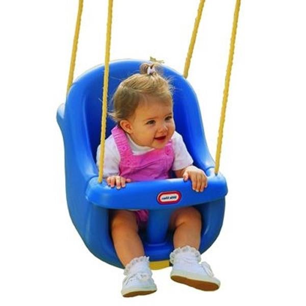 LITTLE TIKES HIGH BACK TODDLER SWING
