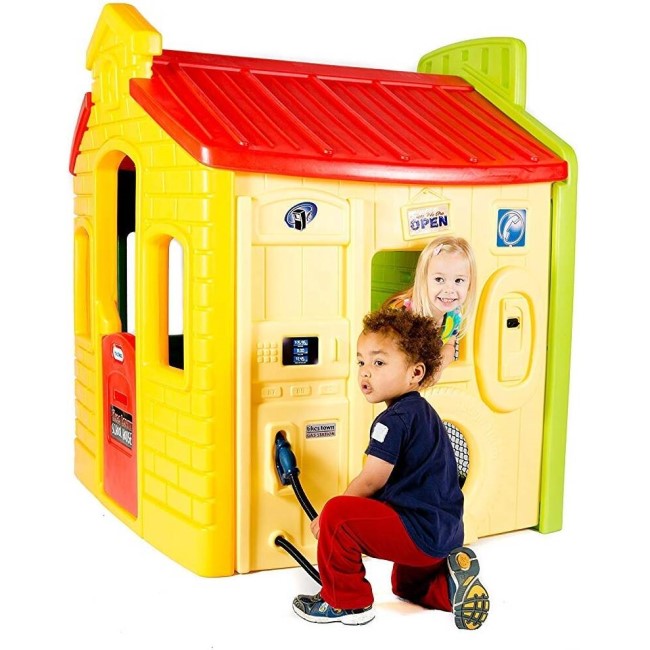 LITTLE TIKES TOWN PLAYHOUSE EVERGREEN