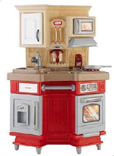 LITTLE TIKES SUPER CHEF KITCHEN (RUBY)