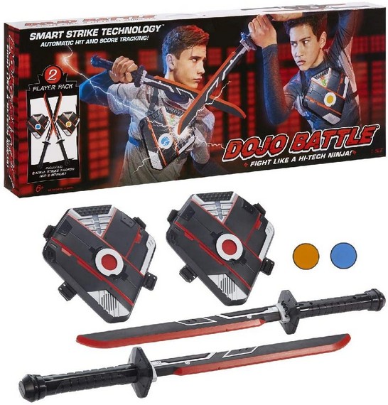 DOJO BATTLE DUELING NINJA STRIKE