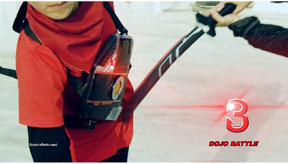 DOJO BATTLE DUELING NINJA STRIKE