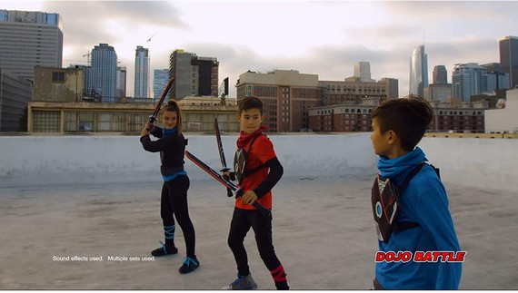 DOJO BATTLE DUELING NINJA STRIKE