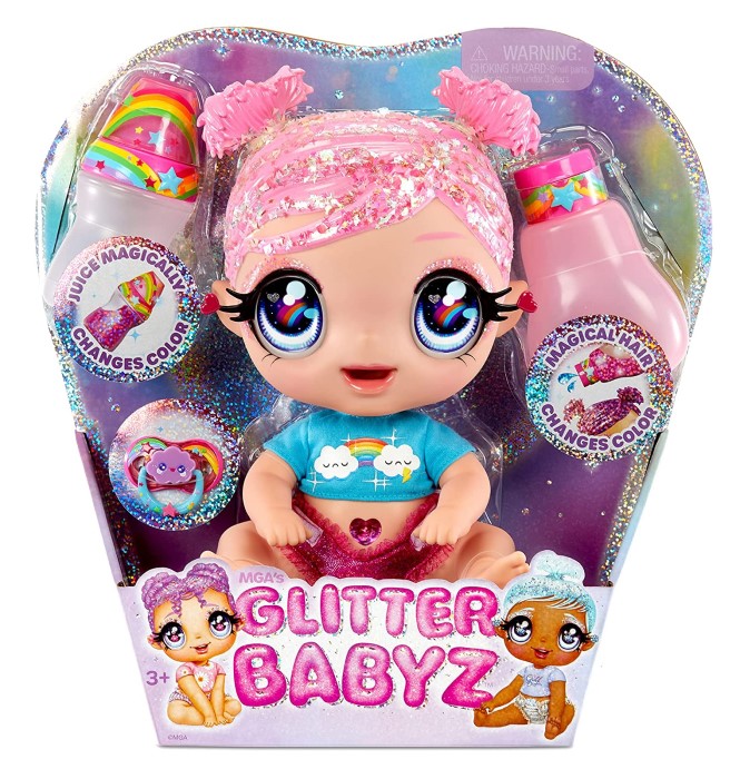 GLITTER BABYZ DREAMIA STARDUST BABY DOLL