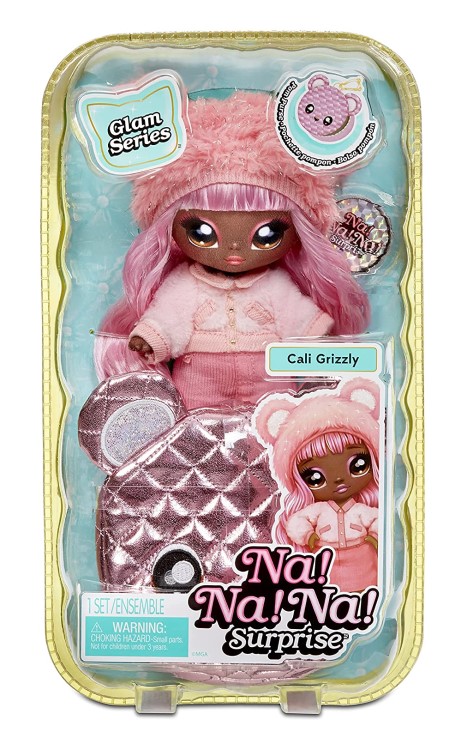 NA NA NA SURPRISE 2 IN 1 POM DOLL METALLIC SERIES