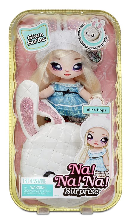NA NA NA SURPRISE 2 IN 1 POM DOLL METALLIC SERIES