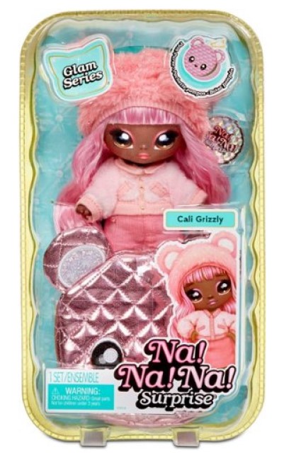 NA NA NA SURPRISE 2 IN 1 POM DOLL METALLIC SERIES