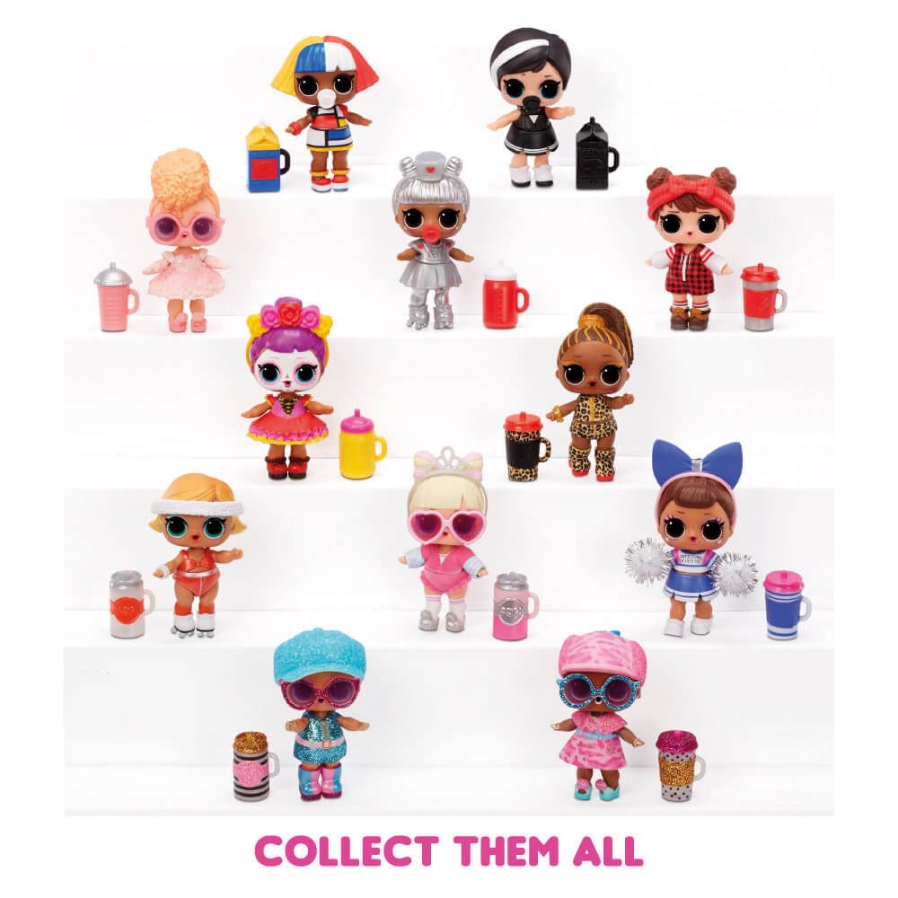 LOL SURPRISE CONFETTI UNDER WRAPS FASHION DOLLS