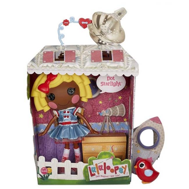 LALALOOPSY LARGE DOLL DOT STARLIGHT