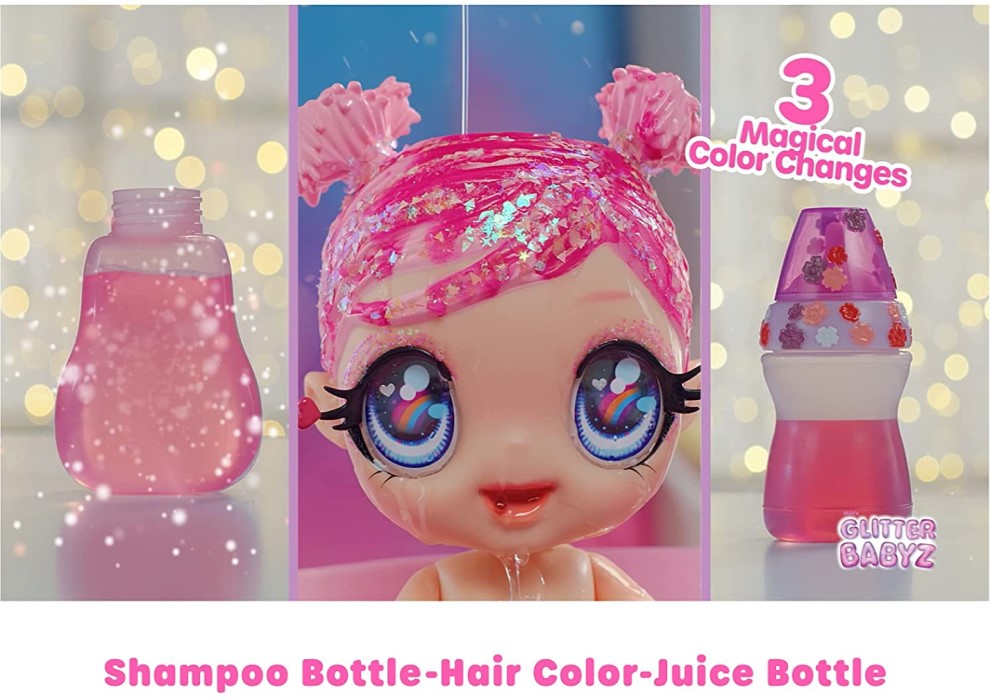 GLITTER BABYZ SOLANA SUNBURST BABY DOLL