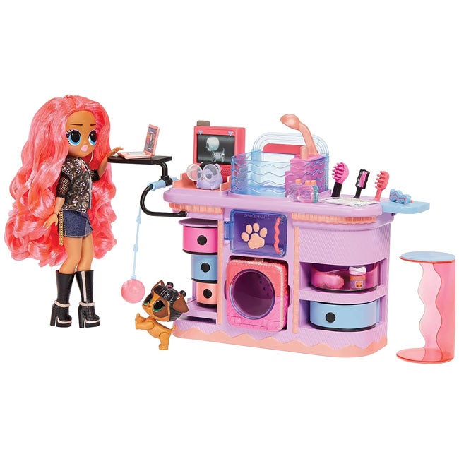 LOL SURPRISE OMG RESCUE VET SET WITH 45+ SURPRISES