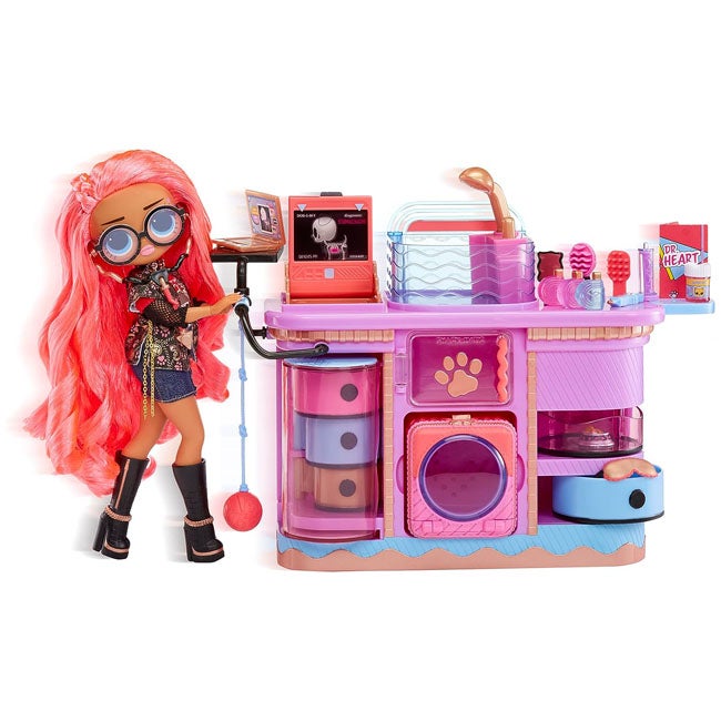 LOL SURPRISE OMG RESCUE VET SET WITH 45+ SURPRISES