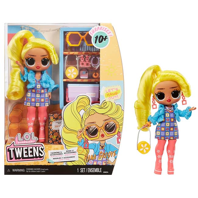LOL SURPRISE TWEENS FASHION DOLL - HANA GROOVE