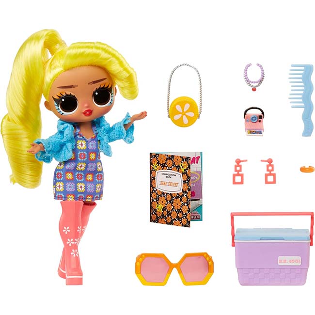 LOL SURPRISE TWEENS FASHION DOLL - HANA GROOVE