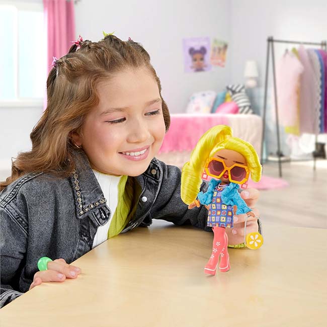 LOL SURPRISE TWEENS FASHION DOLL - HANA GROOVE