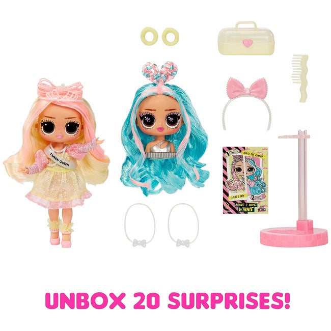 LOL SURPRISE TWEENS SURPRISE SWAP BRAIDS 2 WAVES DOLL