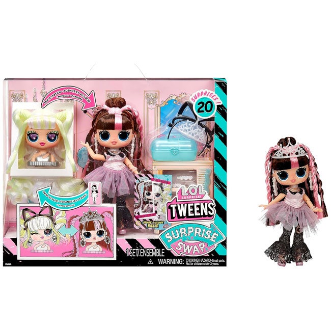 LOL SURPRISE TWEENS SURPRISE SWAP BRONZE 2 BLONDE BILLIE DOL