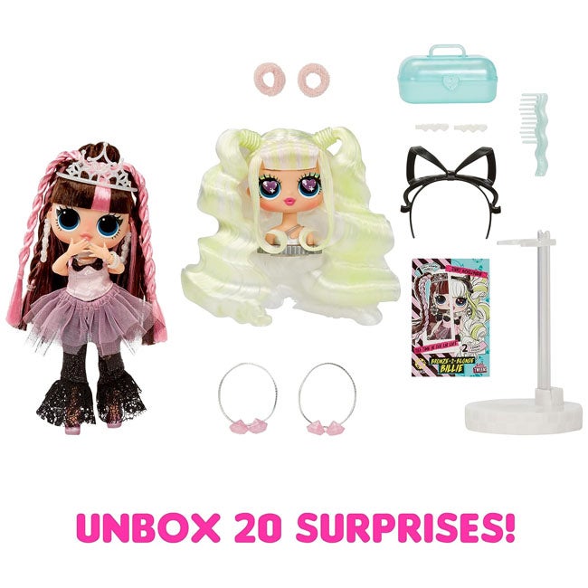 LOL SURPRISE TWEENS SURPRISE SWAP BRONZE 2 BLONDE BILLIE DOL