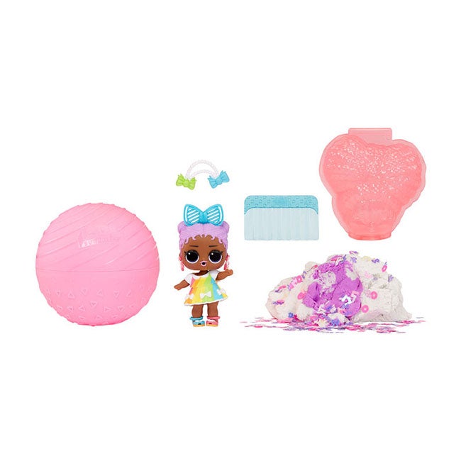 LOL SURPRISE SQUISH SAND MAGIC HAIR TOTS COLLECTIBLE DOLL